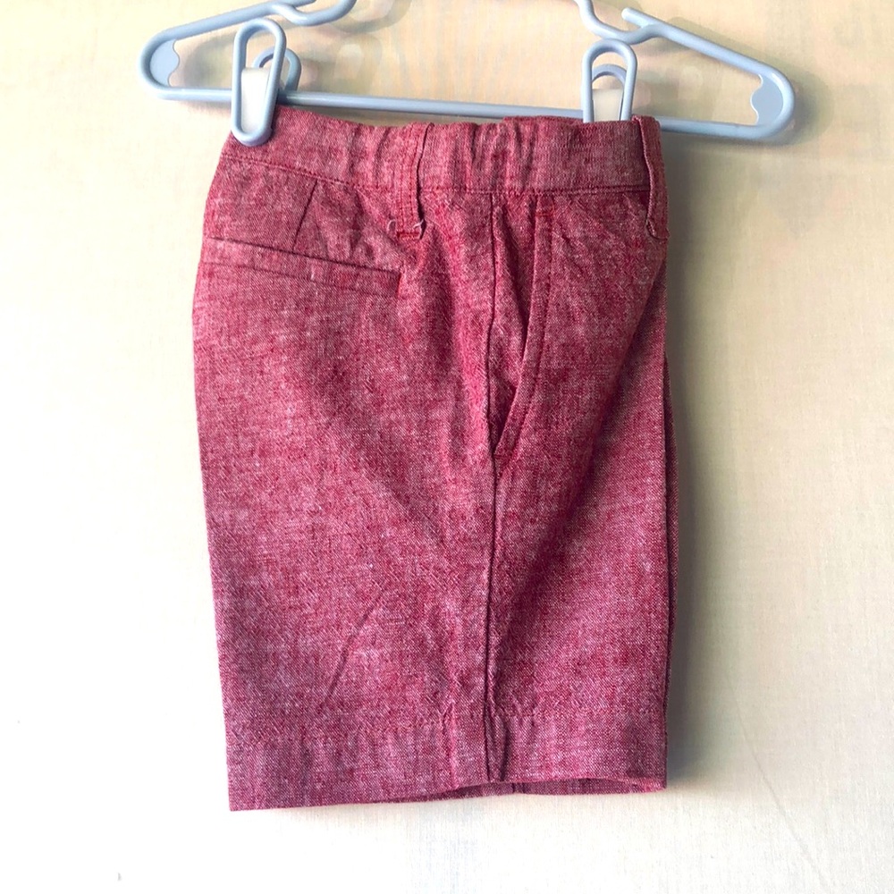 J Crew red shorts